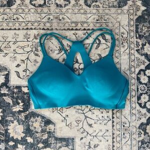 All in Motion Turquoise Sports Bra